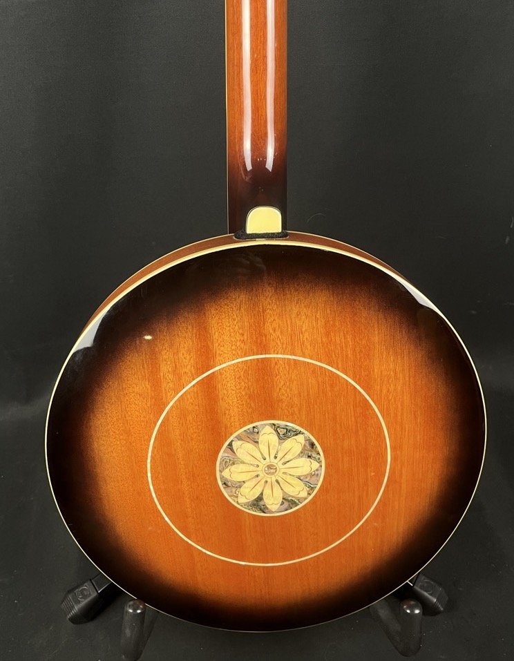 Gretsch G9400 Broadkaster Deluxe 5 String Resonator Banjo w/Case &mdash; view 7