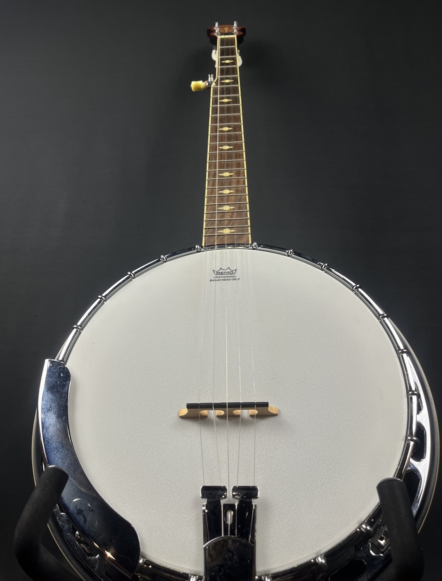 Gretsch G9400 Broadkaster Deluxe 5 String Resonator Banjo w/Case &mdash; view 8