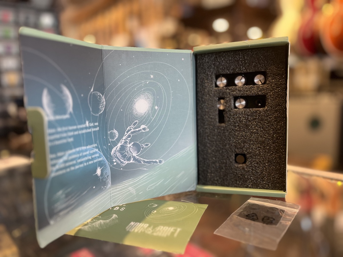 Alabs Novadrift Modulation Pedal w/box &mdash; view 3