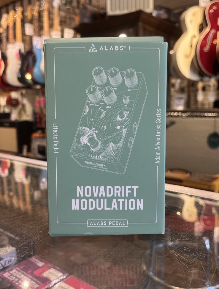 Alabs Novadrift Modulation Pedal w/box &mdash; view 4