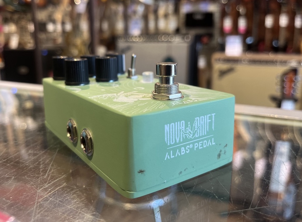 Alabs Novadrift Modulation Pedal w/box &mdash; view 6
