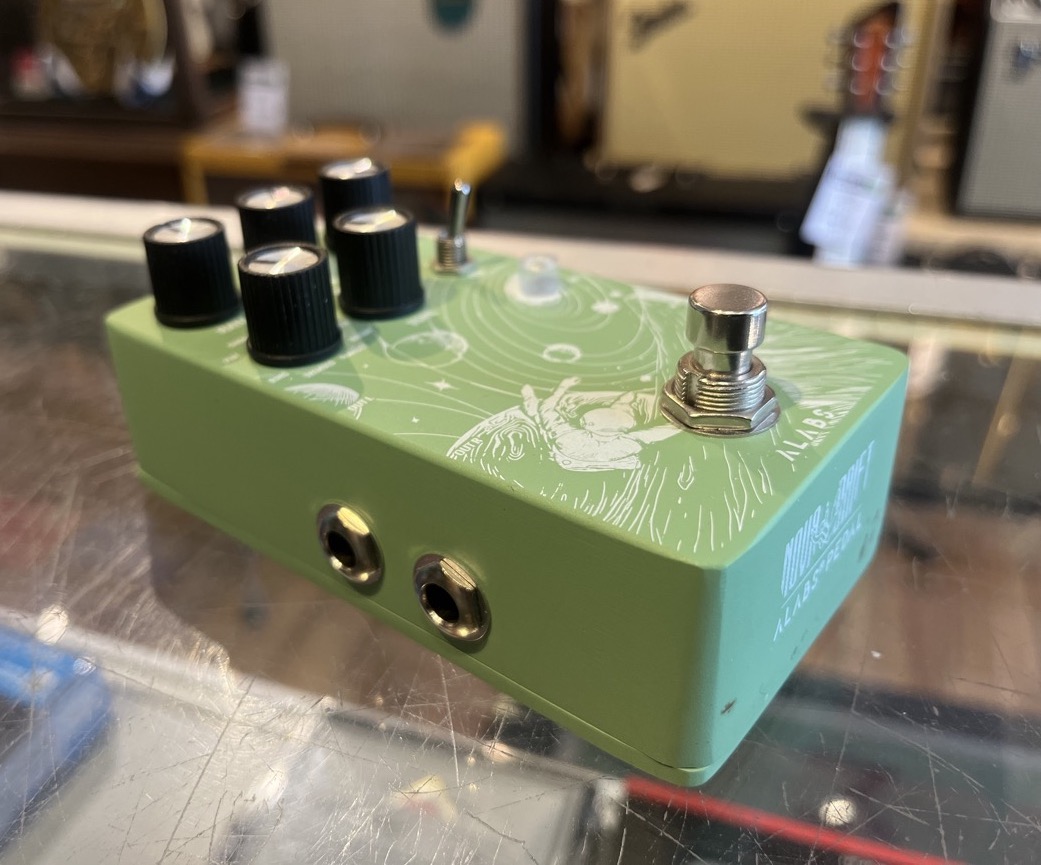 Alabs Novadrift Modulation Pedal w/box &mdash; view 8