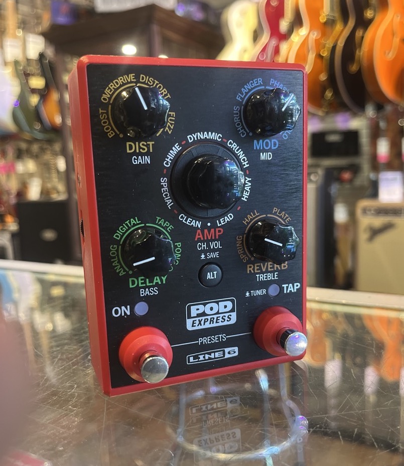 Line 6 POD Express For Guitar w/Box