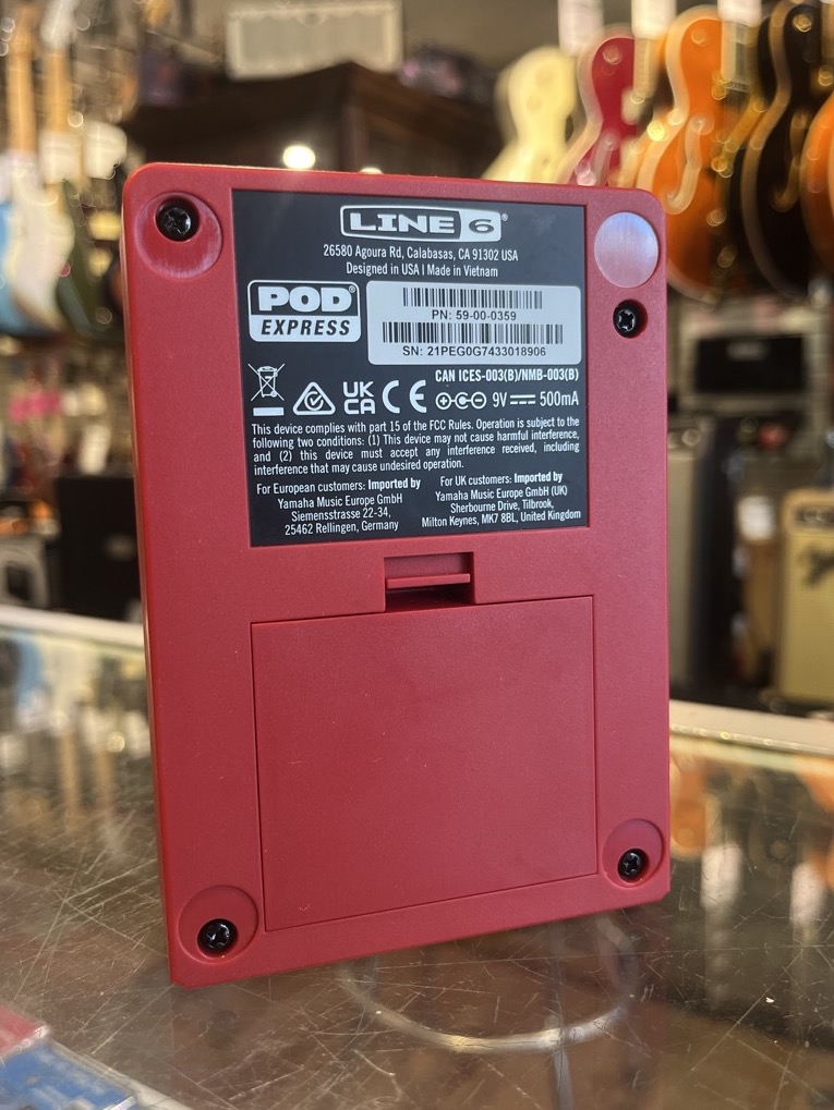 Line 6 POD Express For Guitar w/Box &mdash; view 2