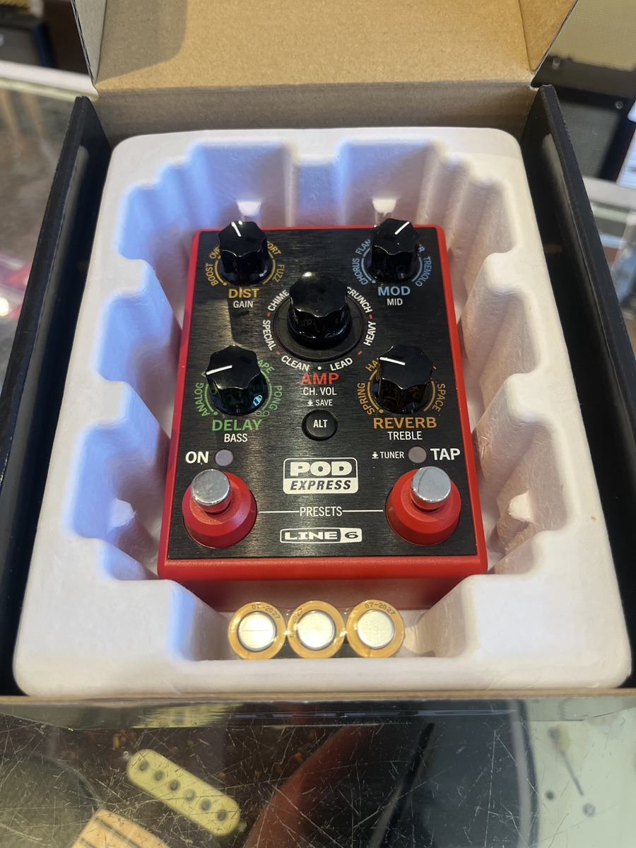 Line 6 POD Express For Guitar w/Box &mdash; view 4