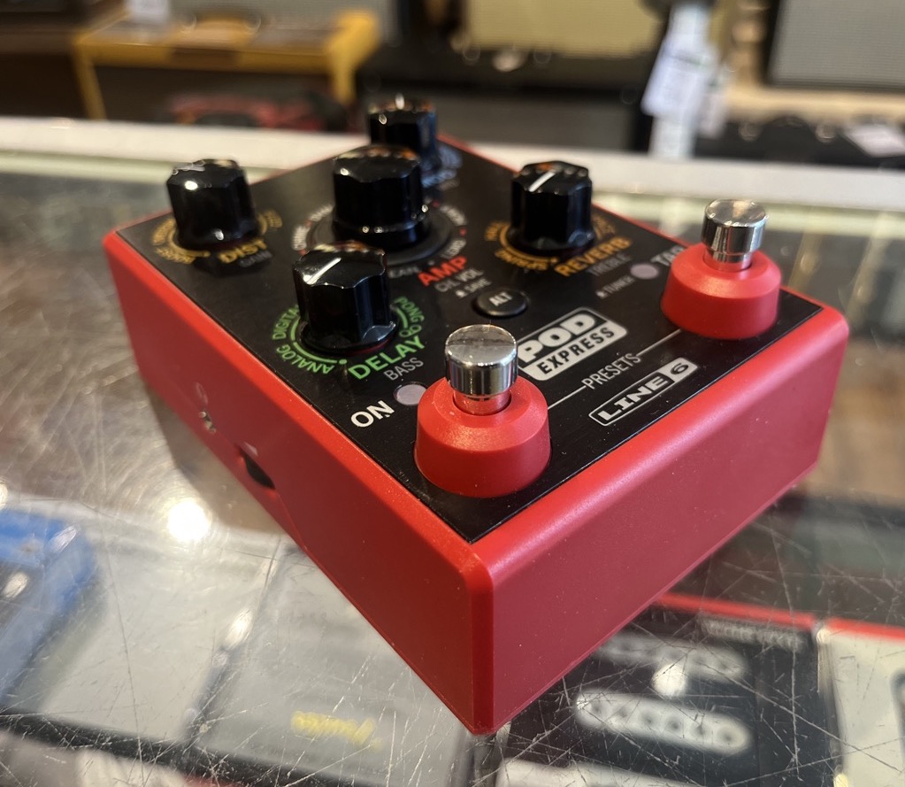 Line 6 POD Express For Guitar w/Box &mdash; view 5