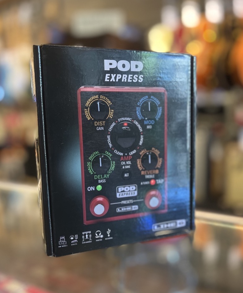Line 6 POD Express For Guitar w/Box &mdash; view 6