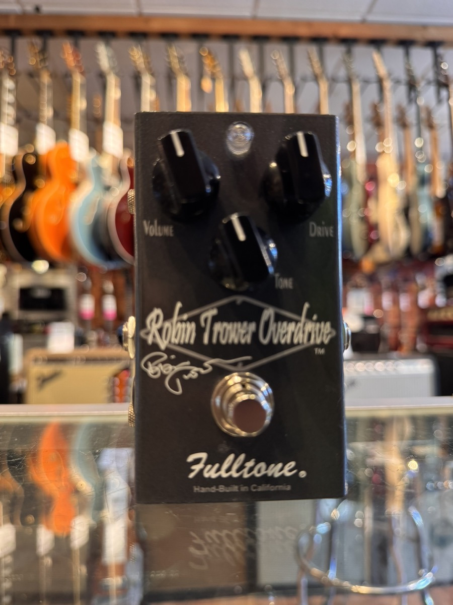 Fulltone Robin Trower Overdrive Pedal