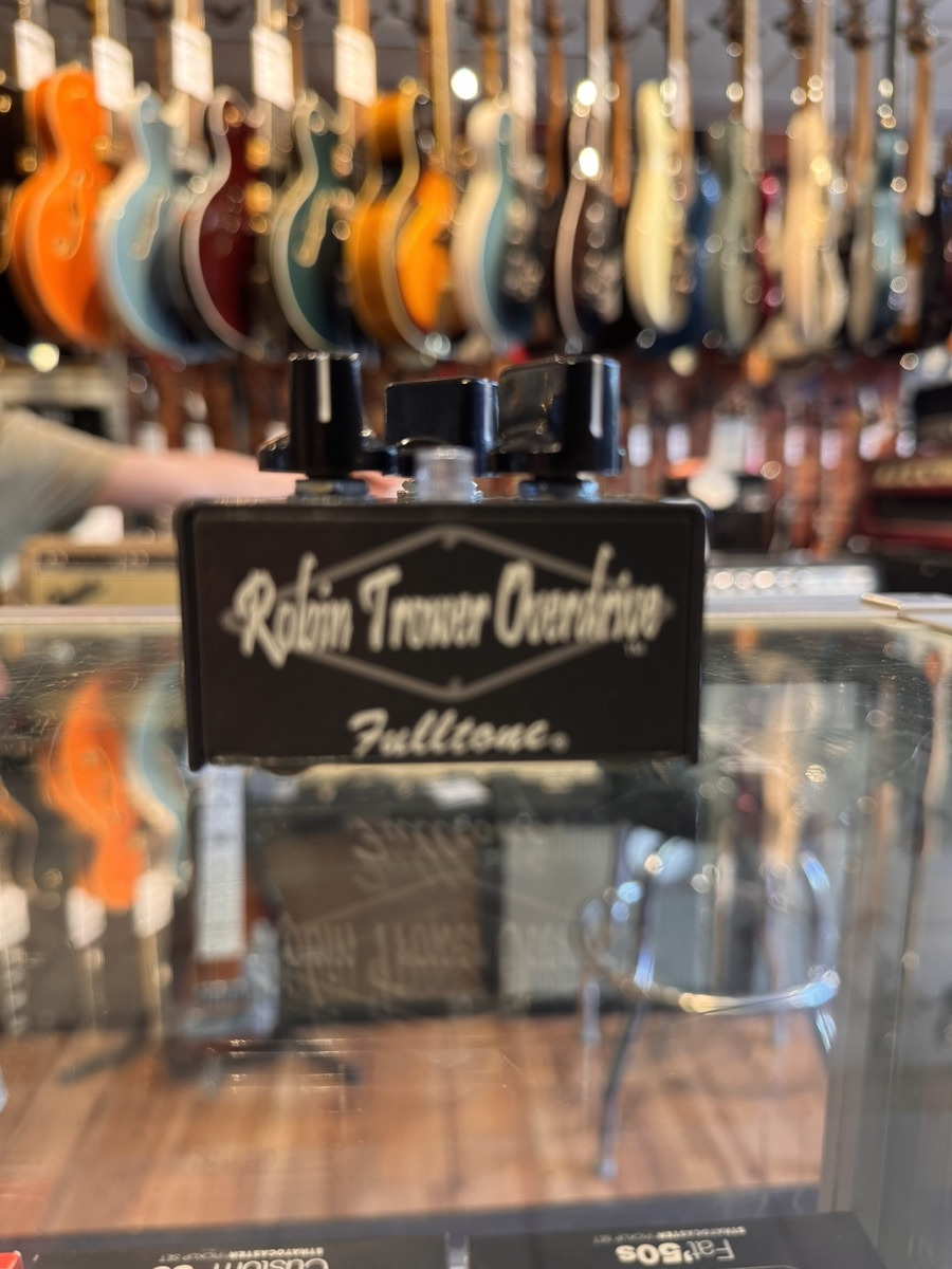Fulltone Robin Trower Overdrive Pedal &mdash; view 3