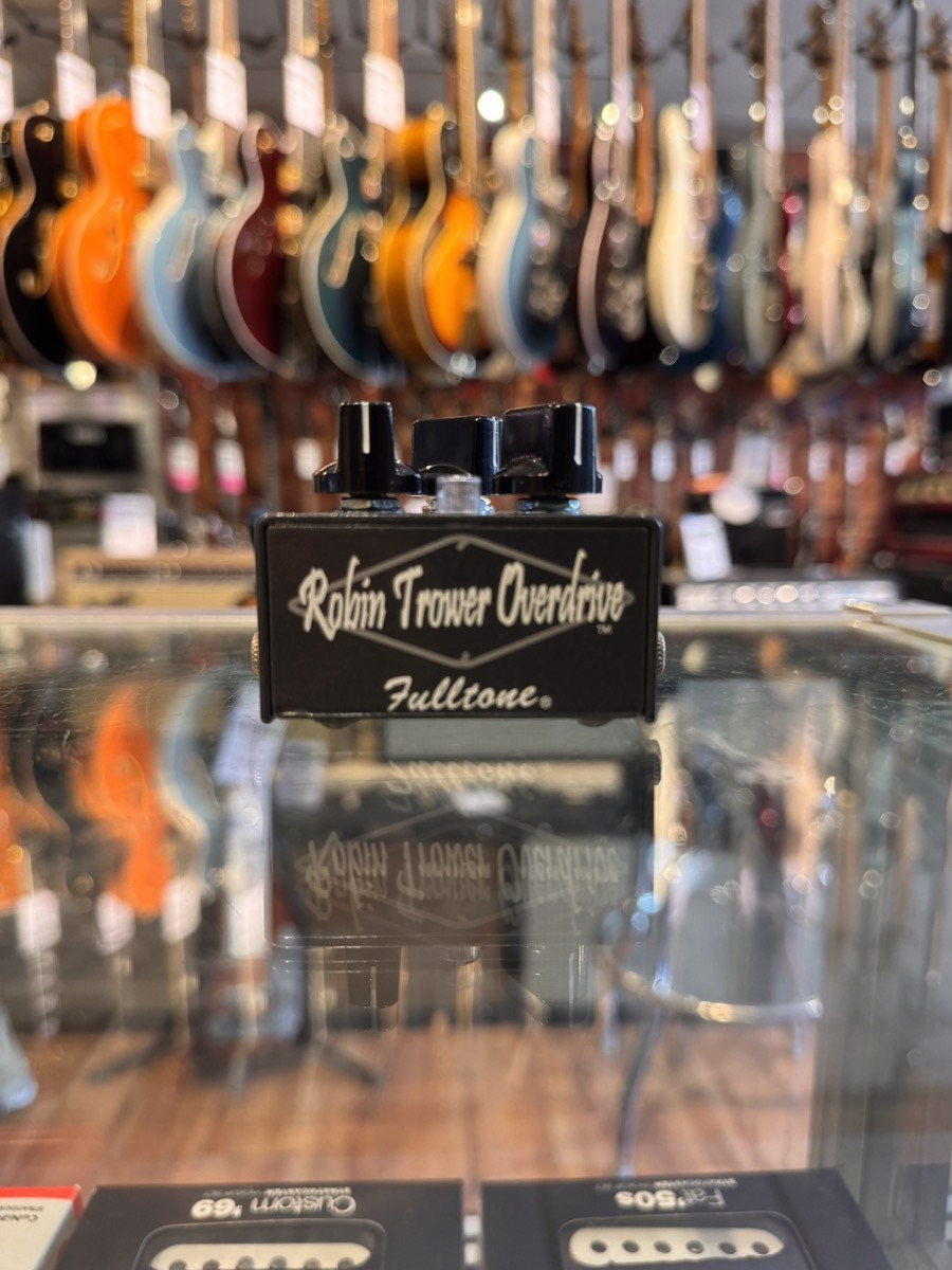 Fulltone Robin Trower Overdrive Pedal &mdash; view 4