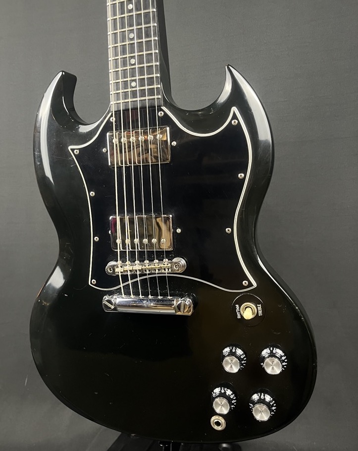 Gibson 1993 SG Special Ebony w/Case &mdash; view 2