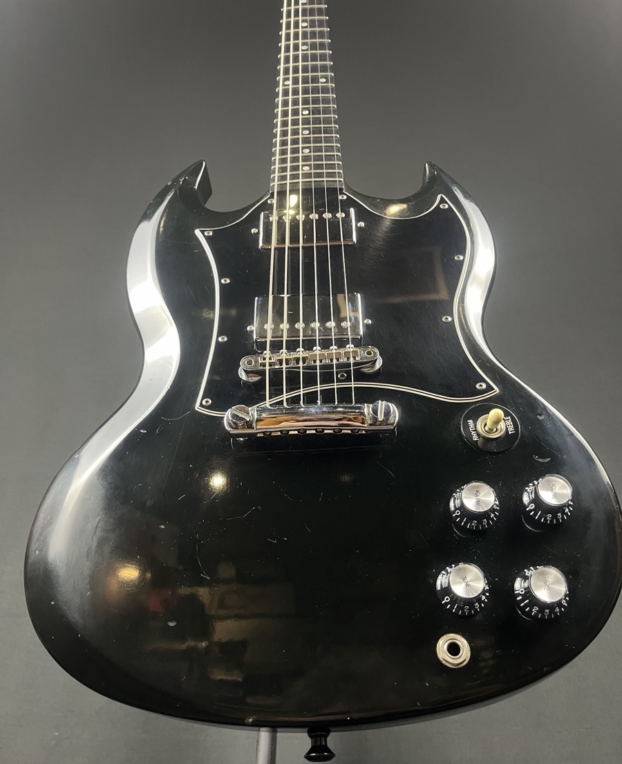 Gibson 1993 SG Special Ebony w/Case &mdash; view 4