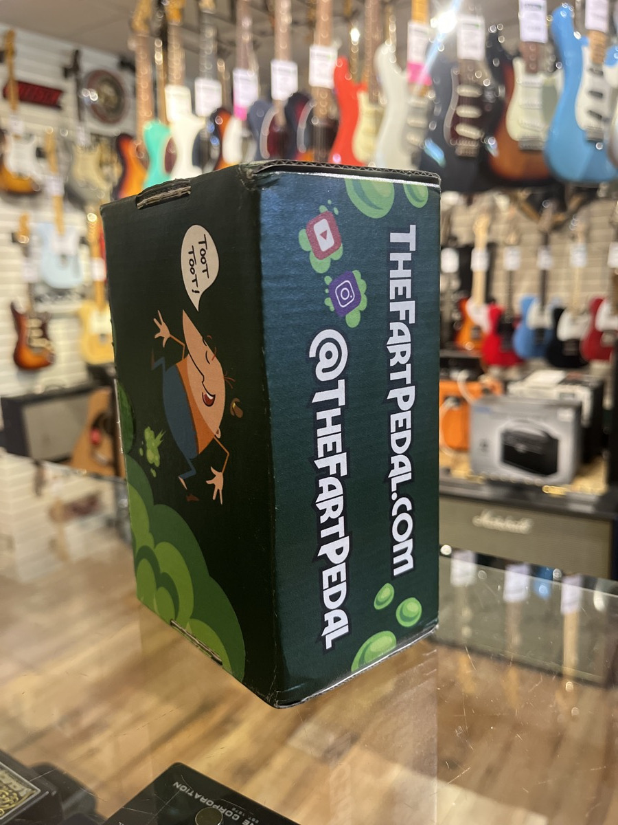 Fart Pedal : Number Two with Original Box and Packaging &mdash; view 2