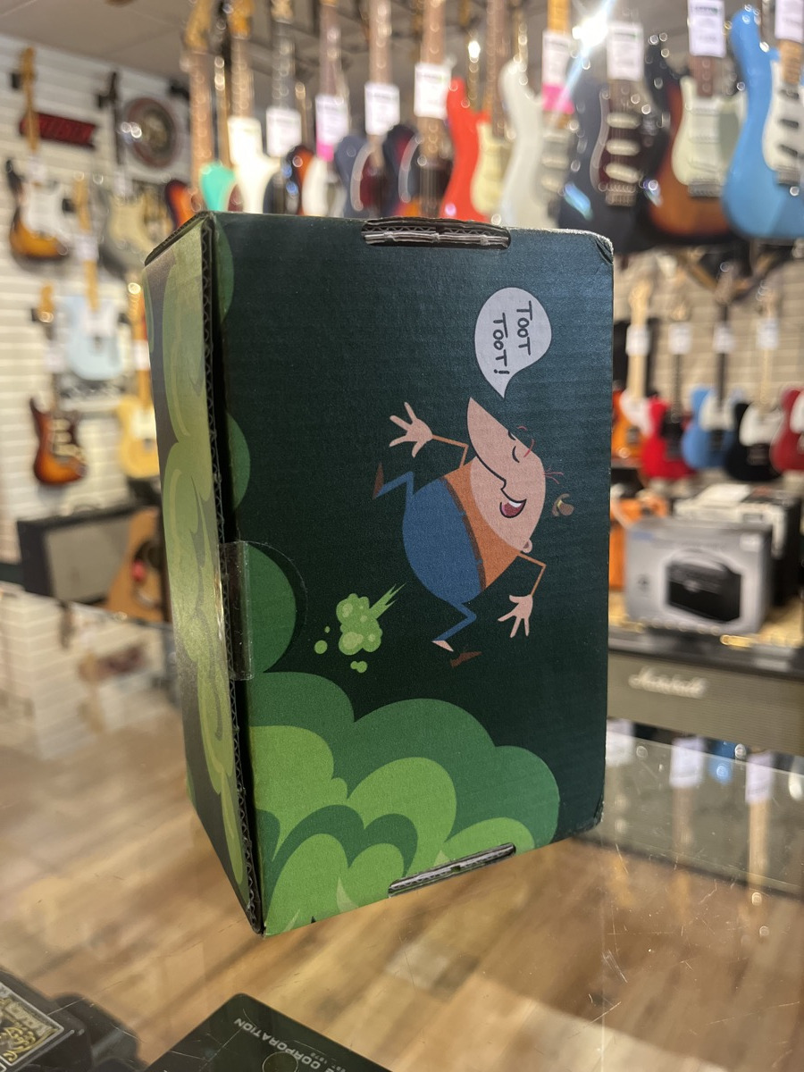 Fart Pedal : Number Two with Original Box and Packaging &mdash; view 3