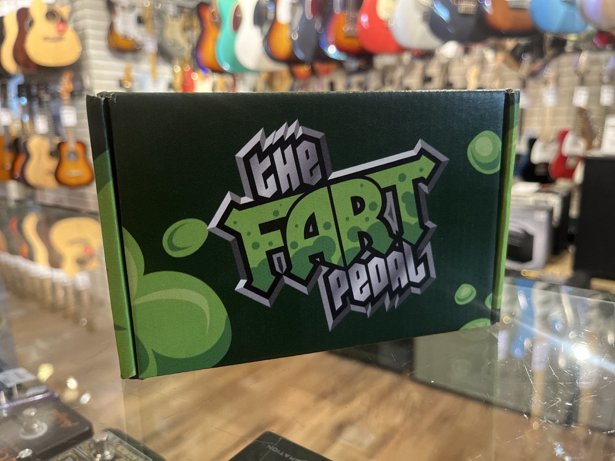 Fart Pedal : Number Two with Original Box and Packaging &mdash; view 4