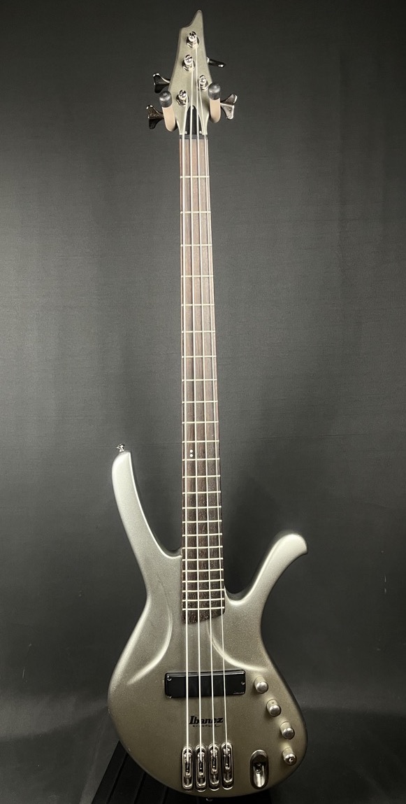 Ibanez EDA 900 Ergodyne 4 String Bass Flat Silver