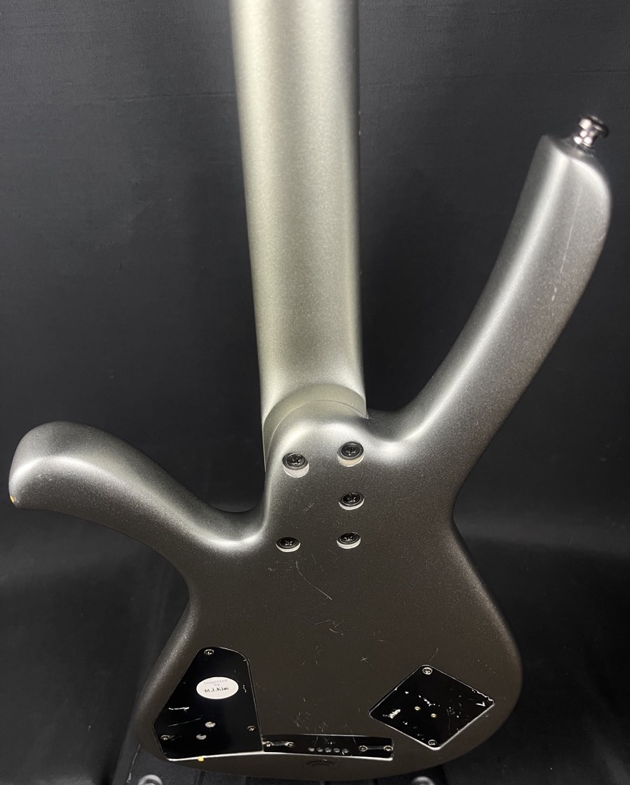 Ibanez EDA 900 Ergodyne 4 String Bass Flat Silver &mdash; view 13