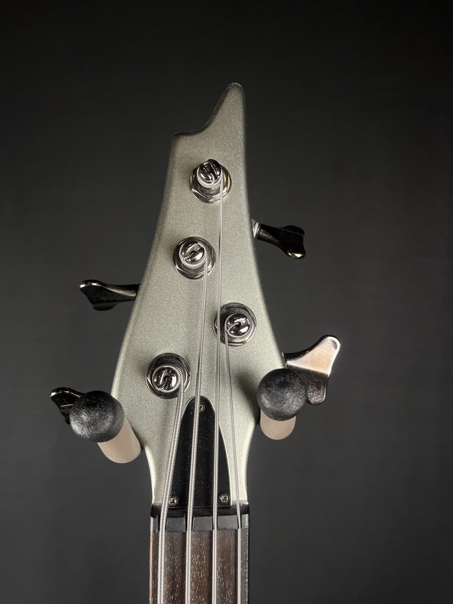 Ibanez EDA 900 Ergodyne 4 String Bass Flat Silver &mdash; view 4