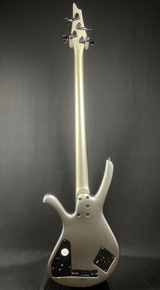 Ibanez EDA 900 Ergodyne 4 String Bass Flat Silver &mdash; view 6