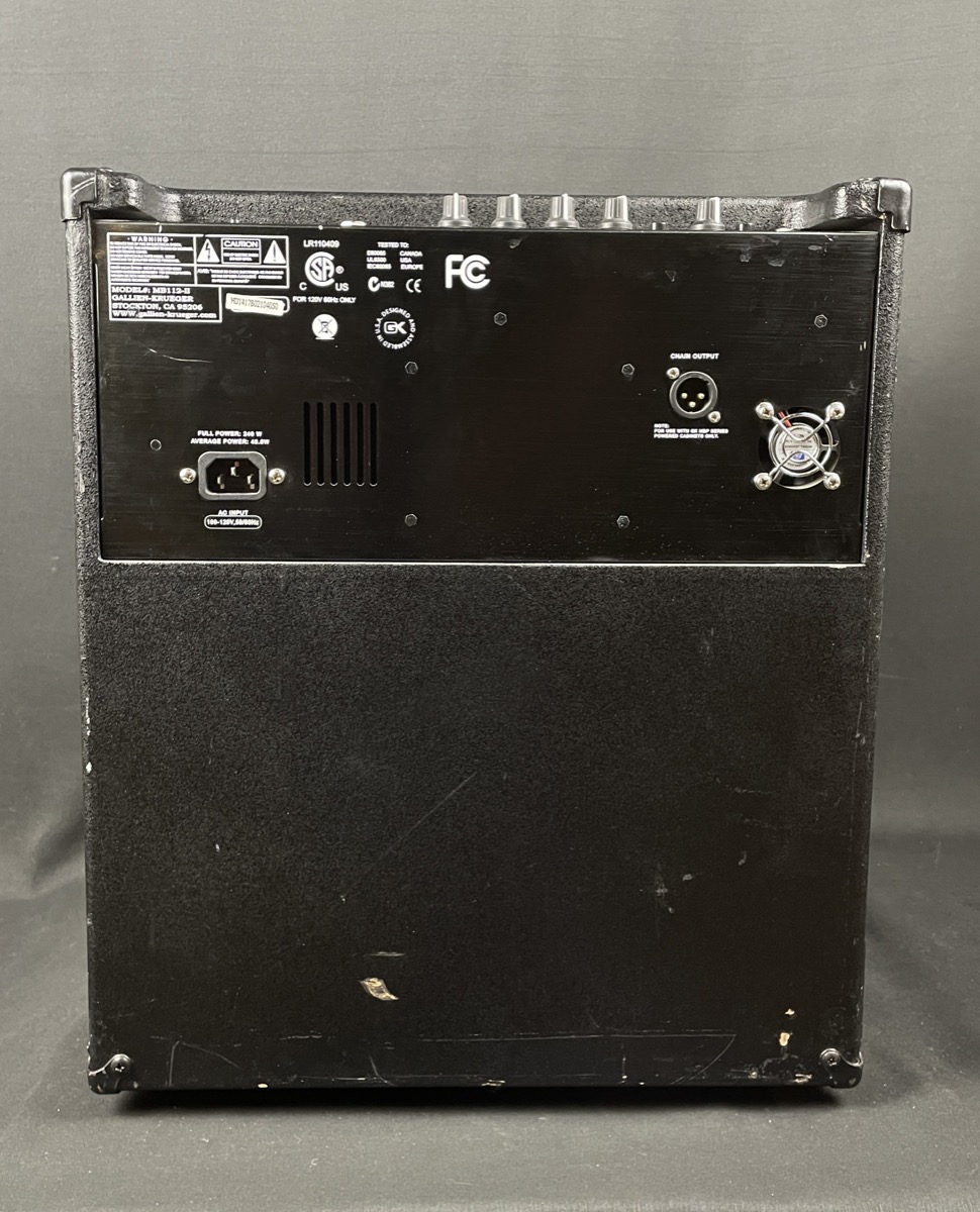 Gallien-Krueger GK MB112 MkII 200w Bass Combo 1x12" &mdash; view 5