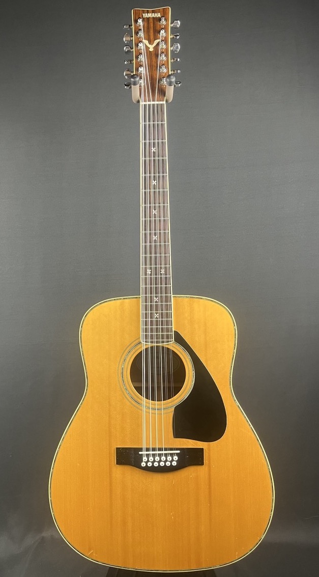 Yamaha 1980's FG440-12 12 String w/Case - CONSIGNMENT