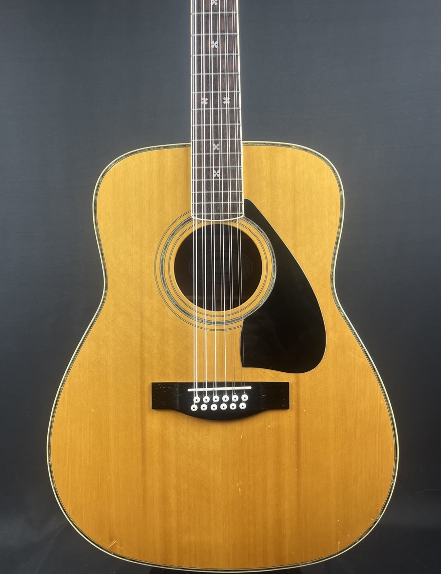 Yamaha 1980's FG440-12 12 String w/Case - CONSIGNMENT &mdash; view 2