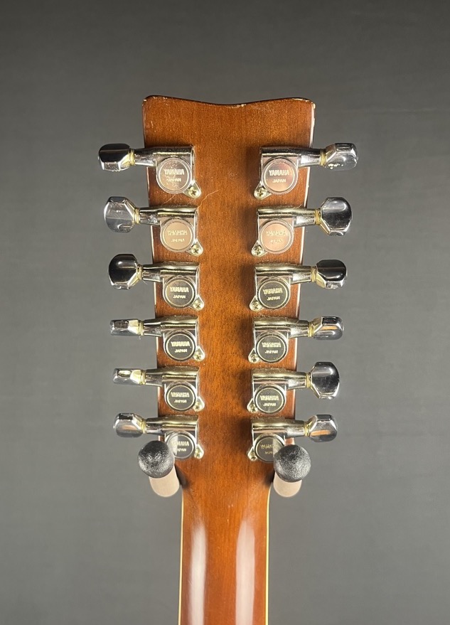 Yamaha 1980's FG440-12 12 String w/Case - CONSIGNMENT &mdash; view 4