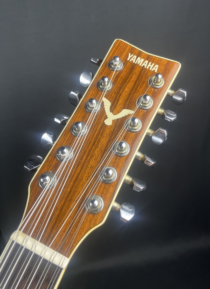 Yamaha 1980's FG440-12 12 String w/Case - CONSIGNMENT &mdash; view 7