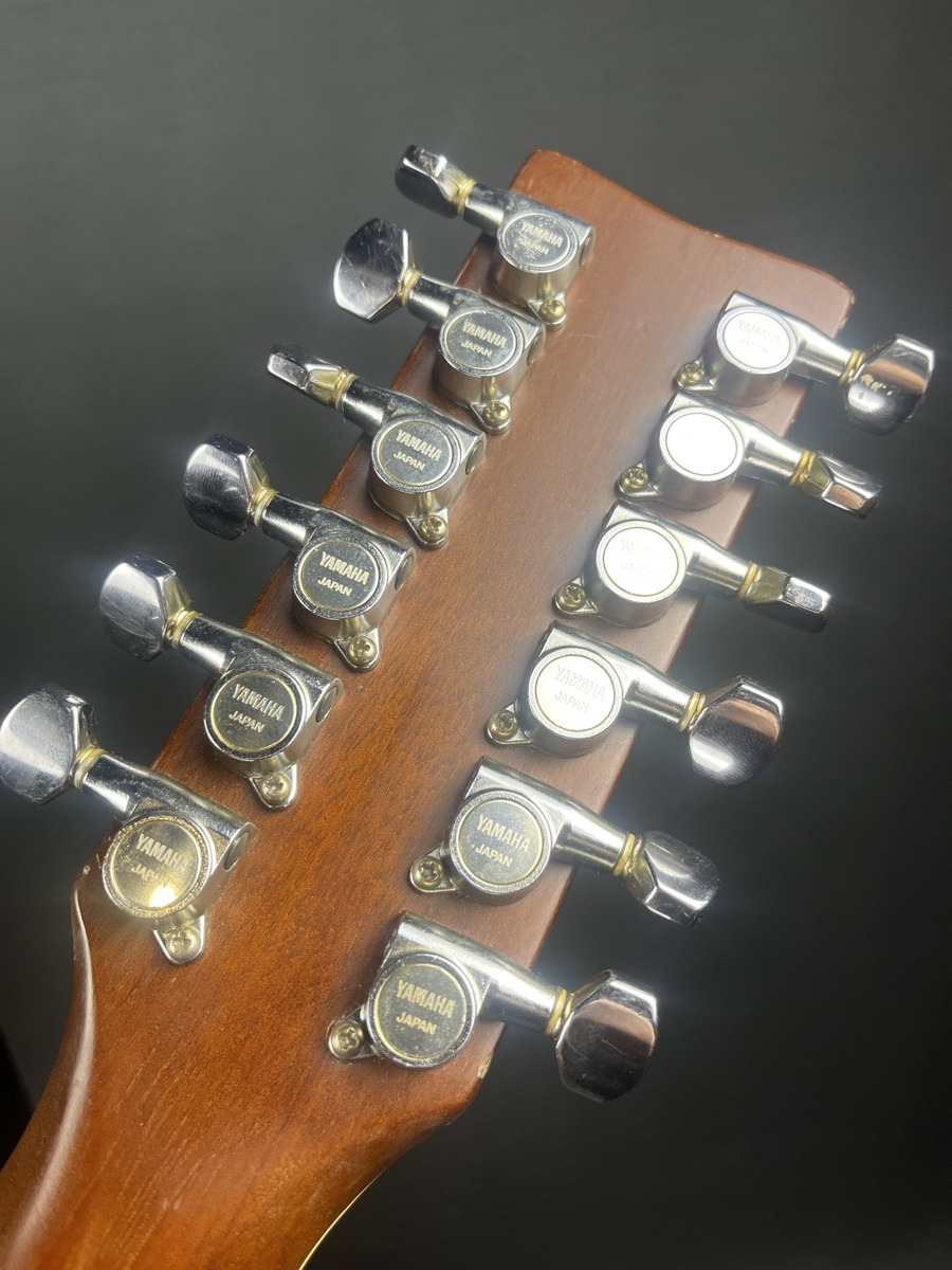 Yamaha 1980's FG440-12 12 String w/Case - CONSIGNMENT &mdash; view 8