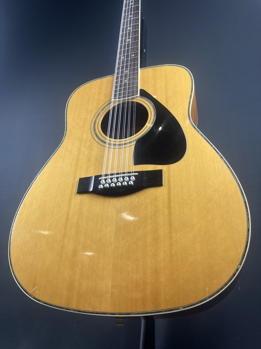 Yamaha 1980's FG440-12 12 String w/Case - CONSIGNMENT &mdash; view 9