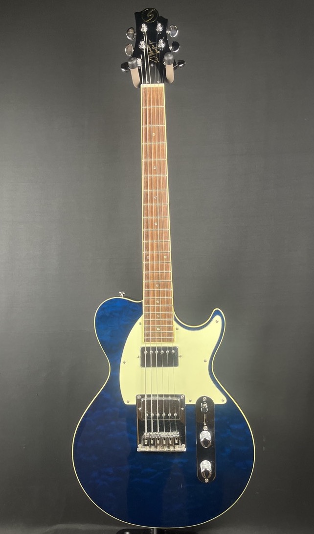 Samick CD Morris Hoo Doo Man Signature Electric Guitar w/Bag - CONSIGNMENT