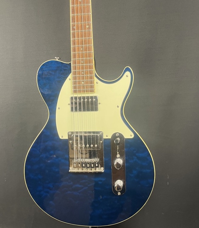 Samick CD Morris Hoo Doo Man Signature Electric Guitar w/Bag - CONSIGNMENT &mdash; view 2