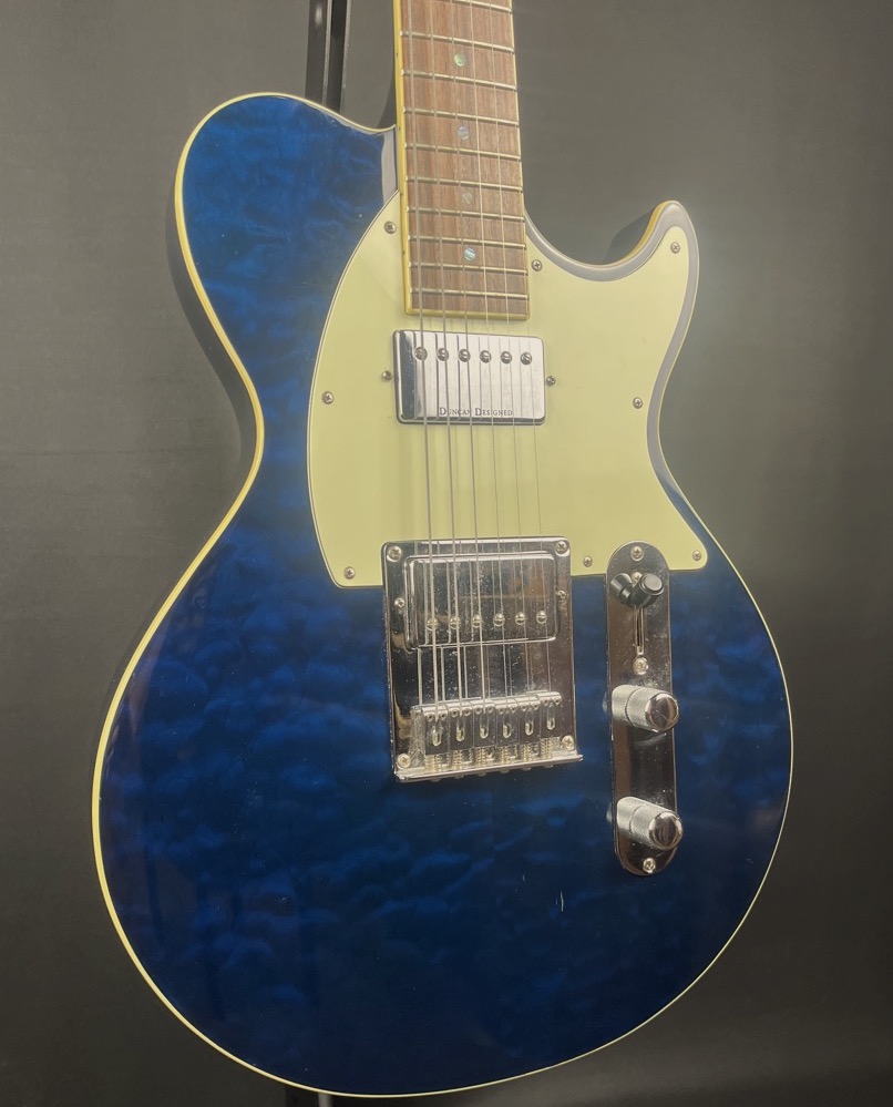 Samick CD Morris Hoo Doo Man Signature Electric Guitar w/Bag - CONSIGNMENT &mdash; view 3