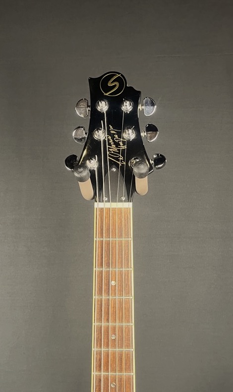 Samick CD Morris Hoo Doo Man Signature Electric Guitar w/Bag - CONSIGNMENT &mdash; view 4