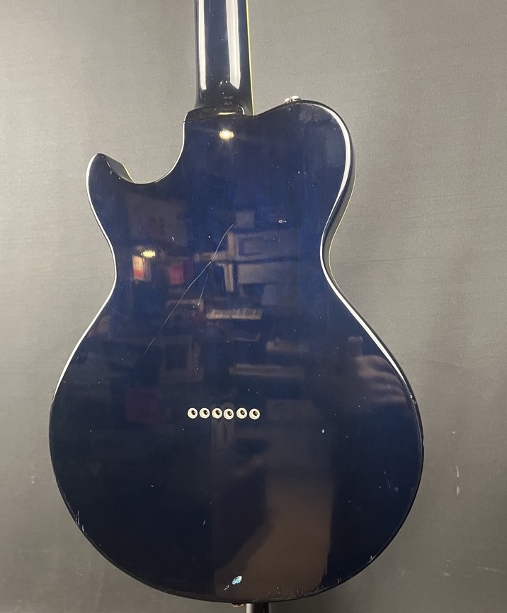 Samick CD Morris Hoo Doo Man Signature Electric Guitar w/Bag - CONSIGNMENT &mdash; view 6