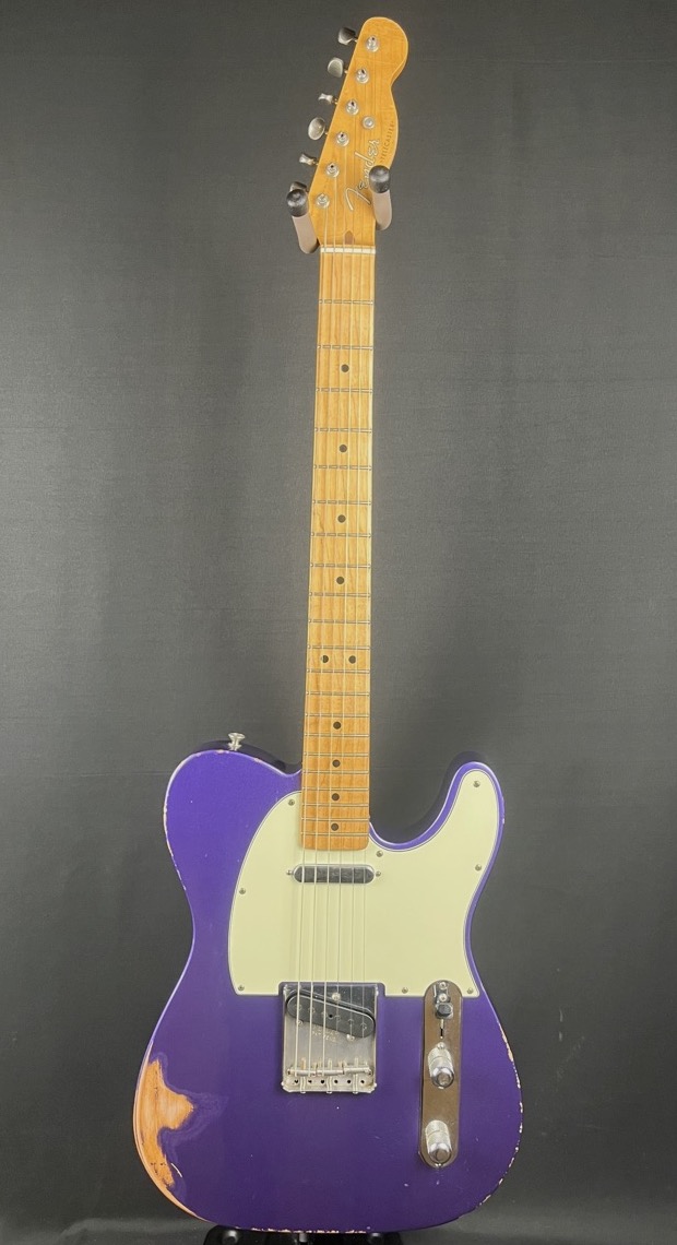 Fender 2019 FSR Purple Road Worn Telecaster