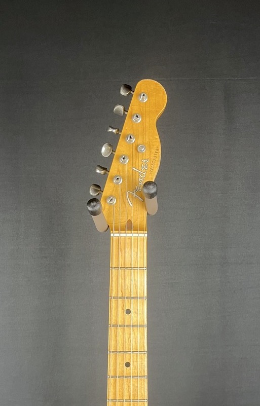 Fender 2019 FSR Purple Road Worn Telecaster &mdash; view 4