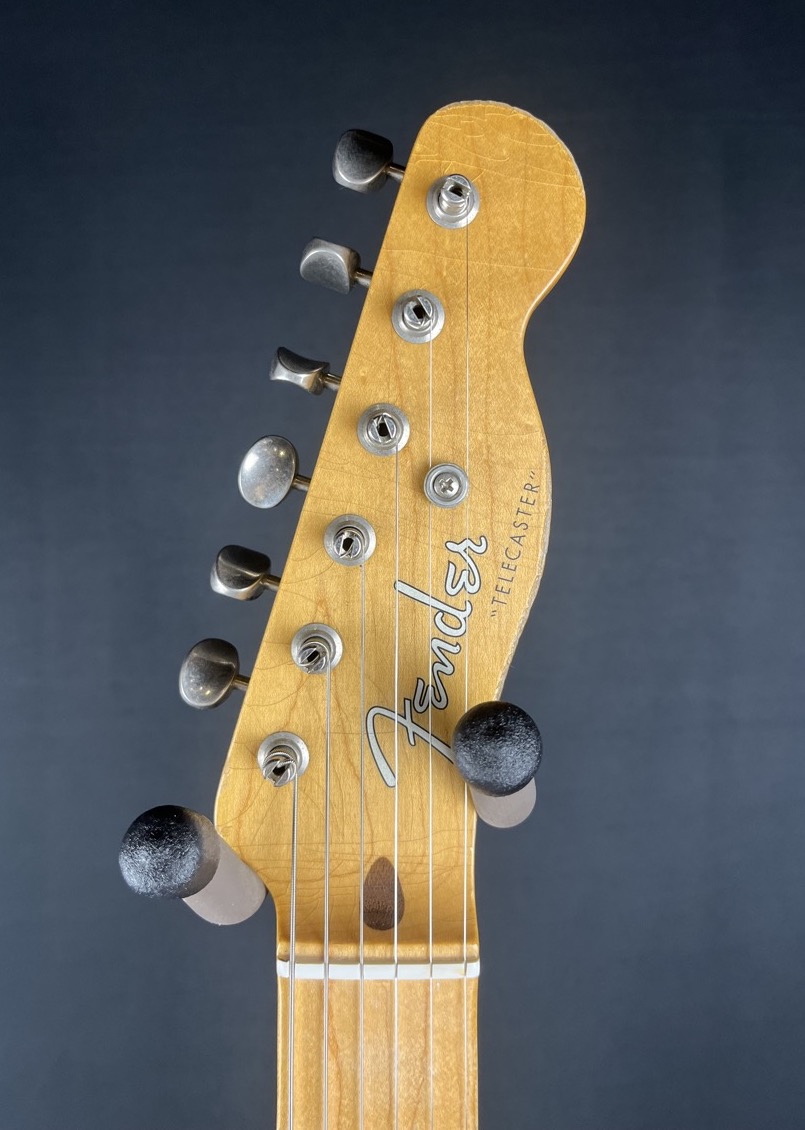 Fender 2019 FSR Purple Road Worn Telecaster &mdash; view 5