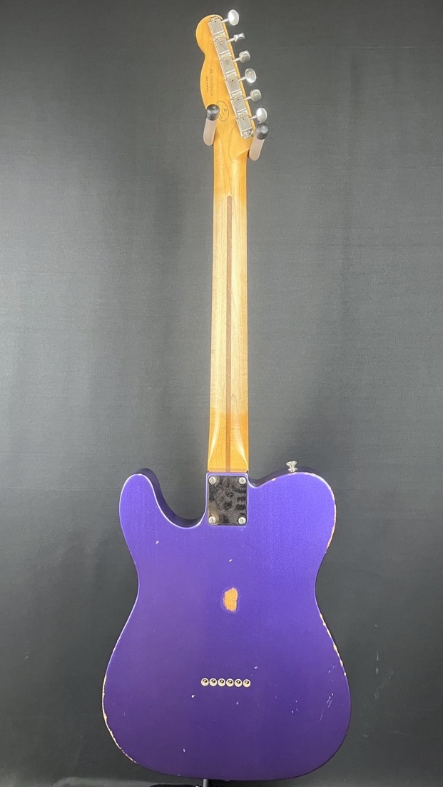 Fender 2019 FSR Purple Road Worn Telecaster &mdash; view 6