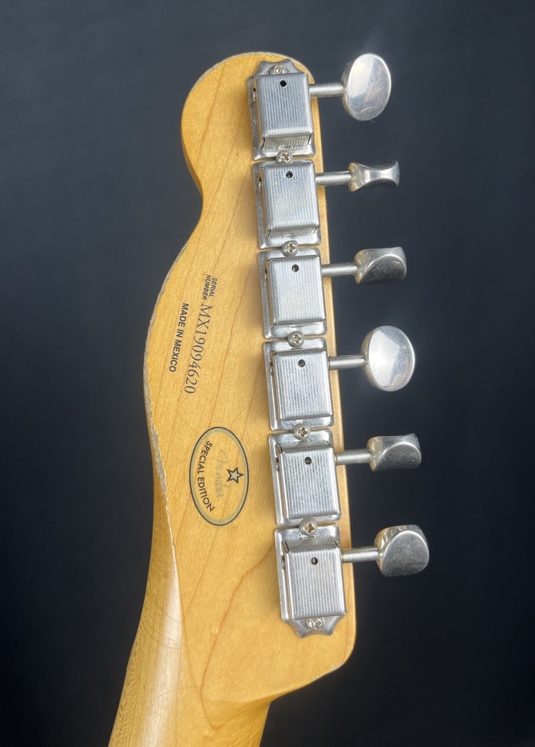 Fender 2019 FSR Purple Road Worn Telecaster &mdash; view 8