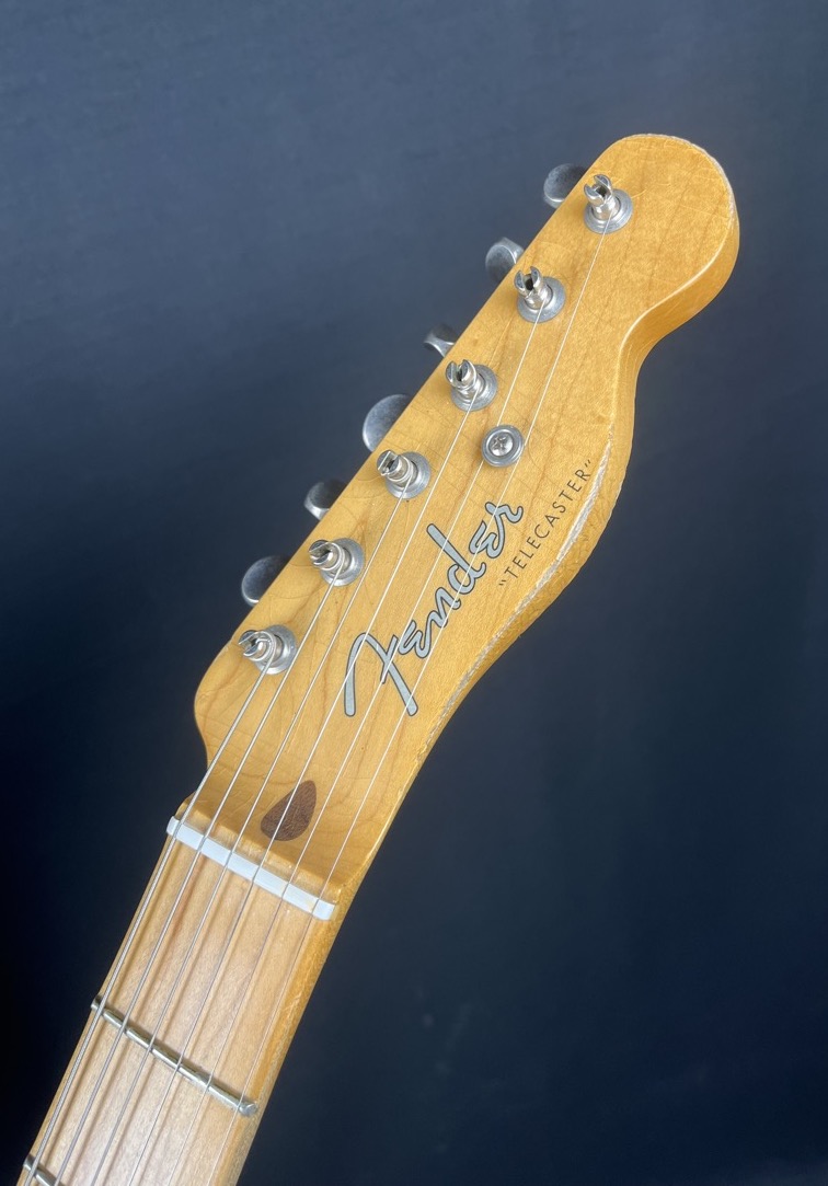 Fender 2019 FSR Purple Road Worn Telecaster &mdash; view 9