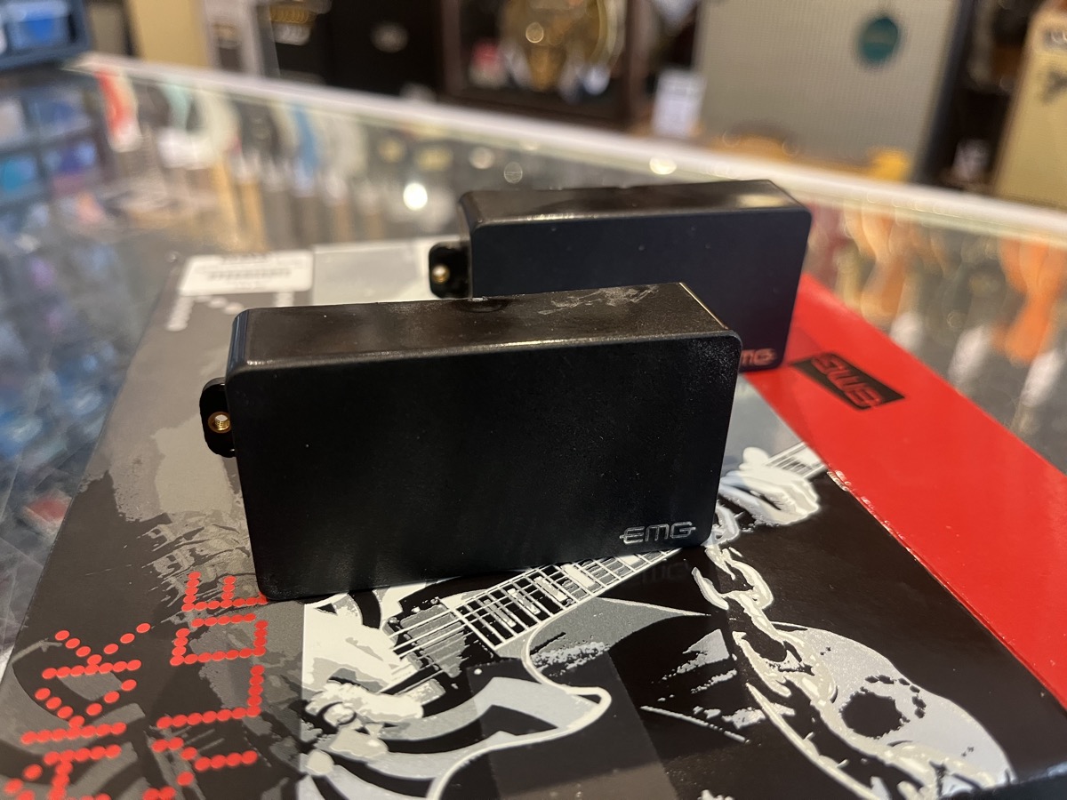 EMG Zakk Wylde Signature Humbucker Set Long Shaft w/box &mdash; view 4