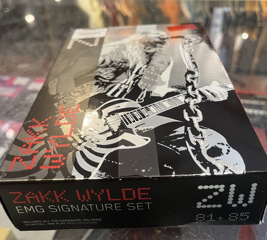 EMG Zakk Wylde Signature Humbucker Set Long Shaft w/box &mdash; view 8