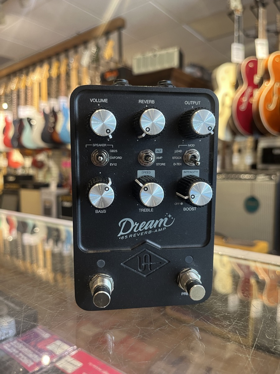 Universal Audio Dream '65 Reverb Amp Pedal w/Box