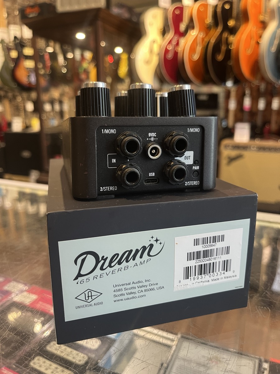 Universal Audio Dream '65 Reverb Amp Pedal w/Box &mdash; view 3