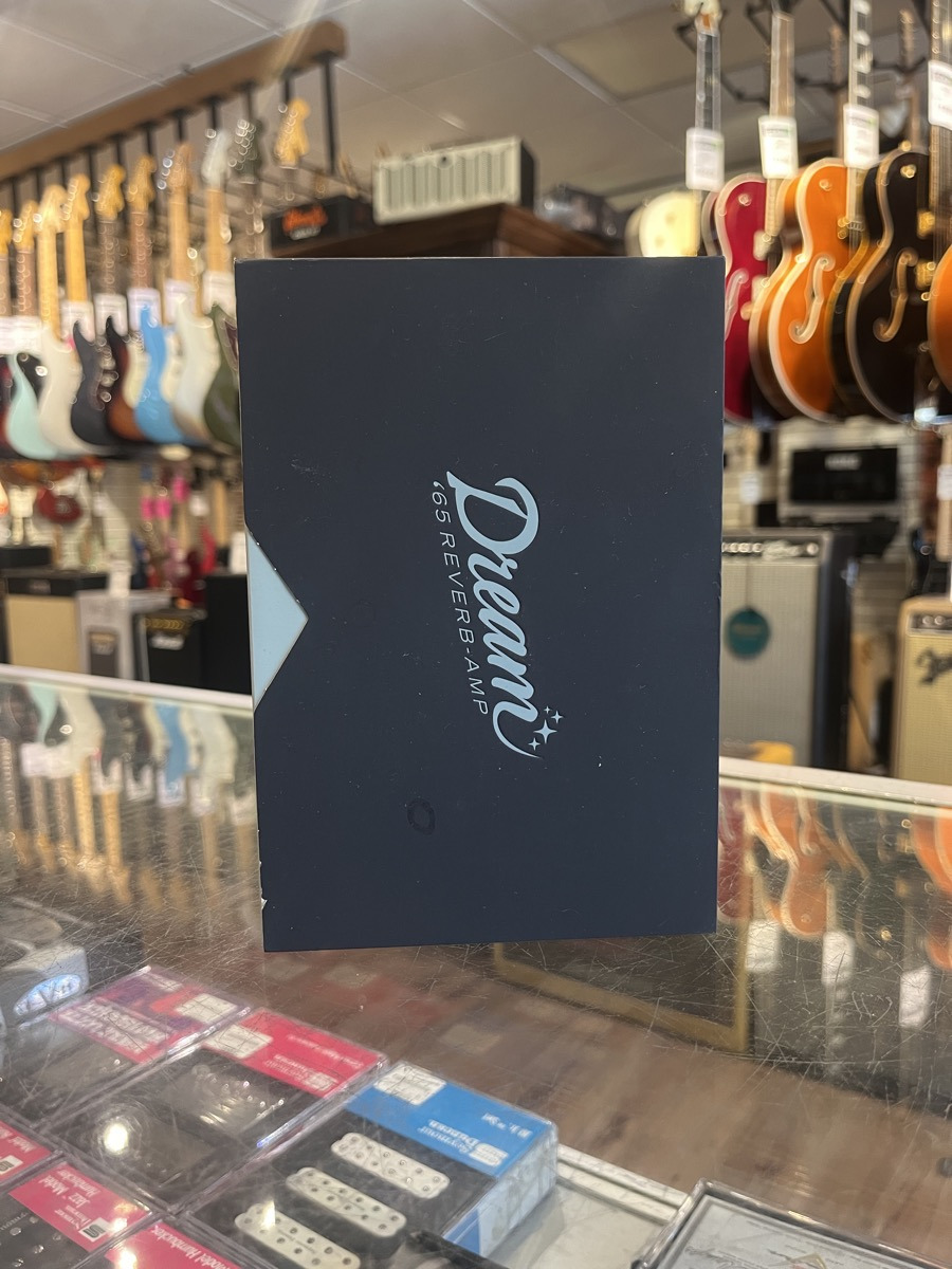 Universal Audio Dream '65 Reverb Amp Pedal w/Box &mdash; view 6