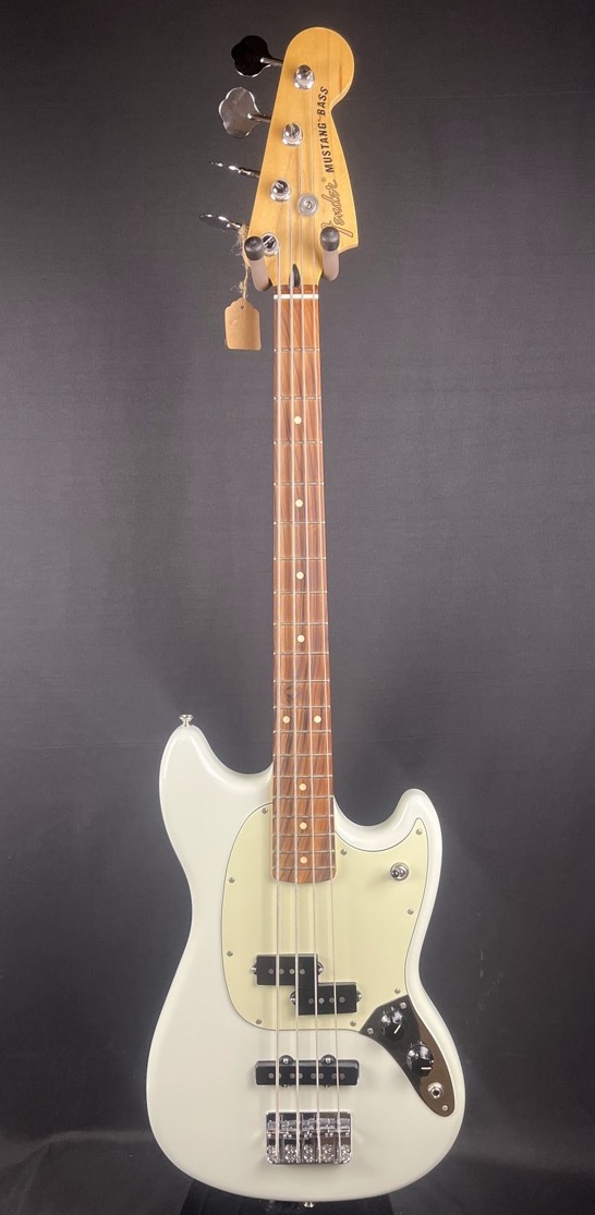 Fender Offset Series Mustang Bass PJ Sonic Blue