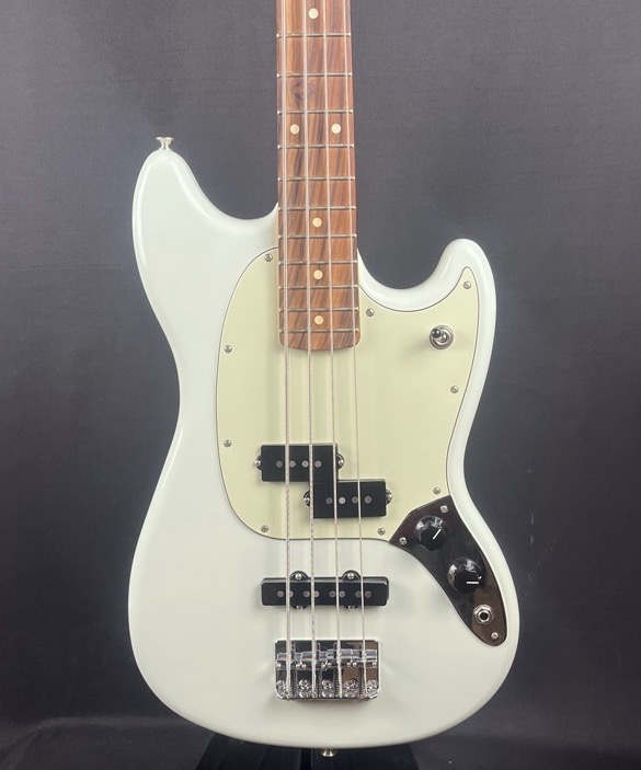 Fender Offset Series Mustang Bass PJ Sonic Blue &mdash; view 2