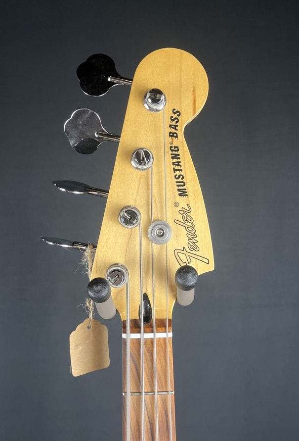Fender Offset Series Mustang Bass PJ Sonic Blue &mdash; view 3
