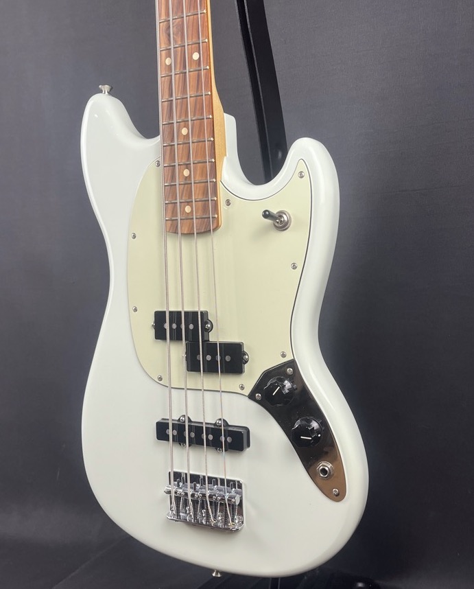 Fender Offset Series Mustang Bass PJ Sonic Blue &mdash; view 4